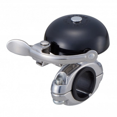 CATEYE OH-2300A Hibiki Aluminum Bell - Black