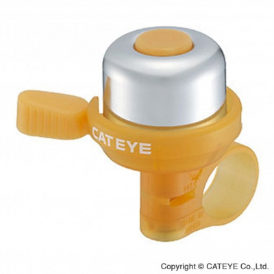 CATEYE Pb-1000 Wind Brass Bell - Tangerine