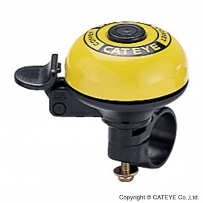 CATEYE Pb-200 Comet Bell - Yellow