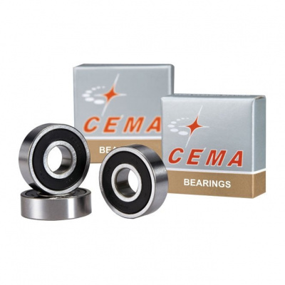 CEMA Bearing 6802 Chrome Steel - 15 x 24 x 5 mm