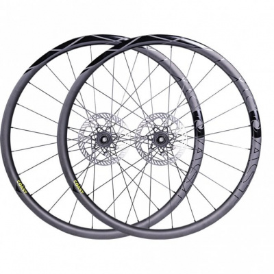 COAST GRVL 30mm Carbon Tubeless Disc Wheelset - Thru Axle - Centre Lock