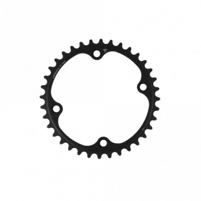 Campagnolo 4-Arm Sup Rec/Rec/Chorus 11 Speed Chainring + Bolt Set
