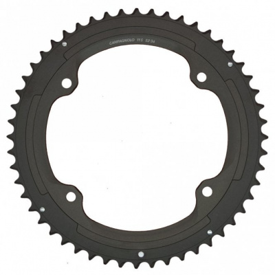 Campagnolo 4-Arm Sup Rec/Rec/Chorus 11 Speed Chainring - 53T for 39T +Screws
