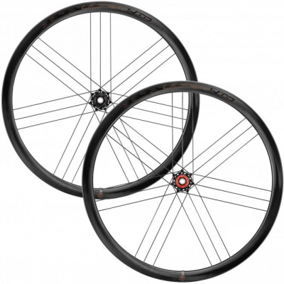 Campagnolo Bora Ultra WTO 35 2-Way C23 Disc Brake Wheel Set - SRAM XDR