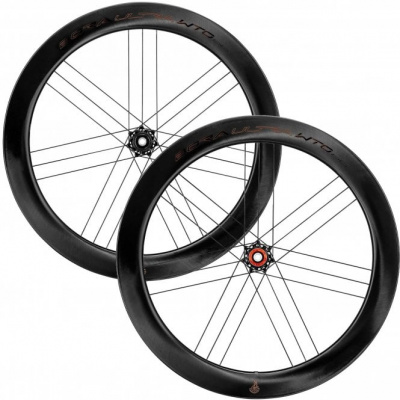 Campagnolo Bora Ultra WTO 60 2-Way C23 Disc Brake Wheel Set - Shimano HG