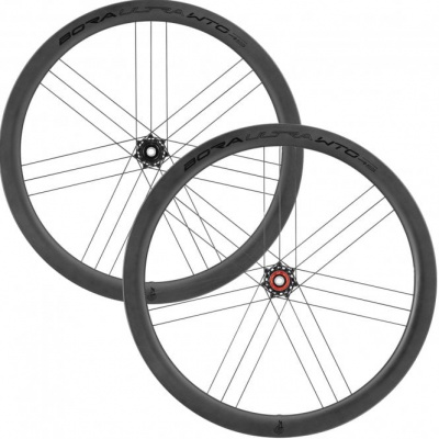 Campagnolo Bora Ultra Wheels WTO 45 2-Way C23 Matt Disc DB 2WF Shimano11 - Pair