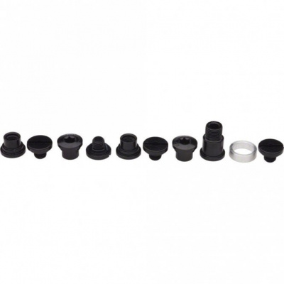 Campagnolo Carbon 10-speed UT / 10/11X P-T Chainring Bolt Set