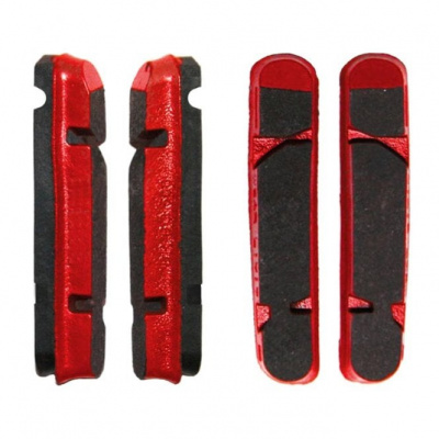 Campagnolo Carbon Brake Pad Inserts - Fit Shimano