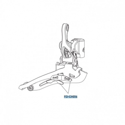 Campagnolo Centaur 11-speed Insert for Front Mech Cage