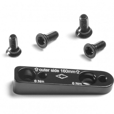 Campagnolo Ekar Disc Brake Adapter 160mm Rear