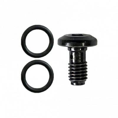 Campagnolo Ekar Ergopower Spares EP Hose Screw / Mast Cylinder + 2 O-Rings Singles