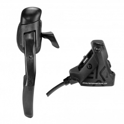 Campagnolo Ekar GT 13-speed Hydraulic Ergos and Calipers Left EP + 140