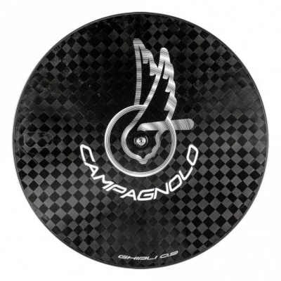 Campagnolo Ghibli 0.9 Track 2-Way Front Disc Wheel 2WF - 100mm Axle