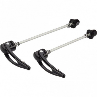 Campagnolo QR12-BUUBFR Quick Release Skewers Q/R Pair - Black