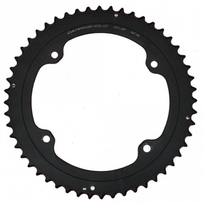 Campagnolo Record 12-speed Chainring 145pcd - 52T for 36 - Black