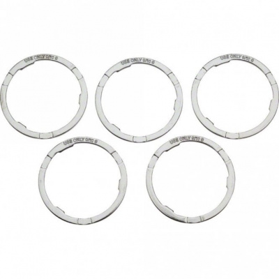 Campagnolo Shimano 10/ 11-speed Freehub Bodie Spacer - 5Pcs