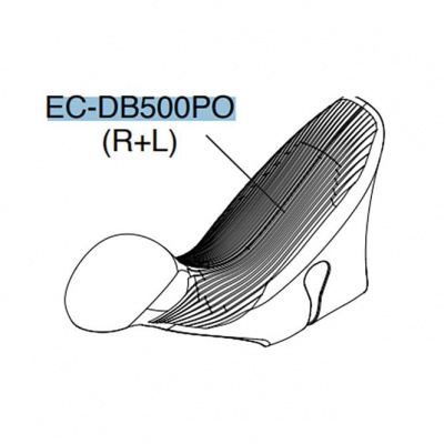 Campagnolo Spare Ergo Hoods Potenza11 Lever L+R