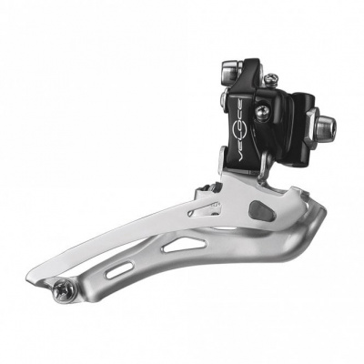 Campagnolo Veloce 10-speed Front - Black - Braze-on