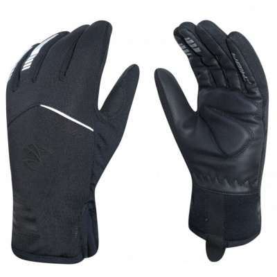 Chiba 2nd Skin Waterproof and Windproof Gloves in Black