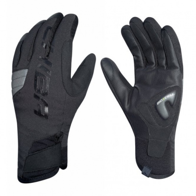 Chiba Bio-X-Cell Winter Warm-Line Thermal Waterproof Glove in Black