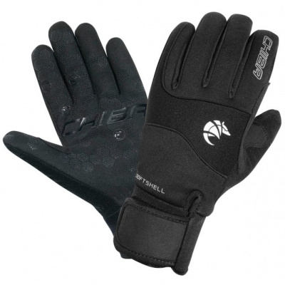 Chiba Classic Windstopper Glove in Black