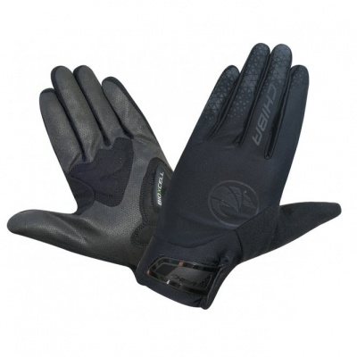 Chiba Bio-X-Cell Summer Touring Gloves in Black