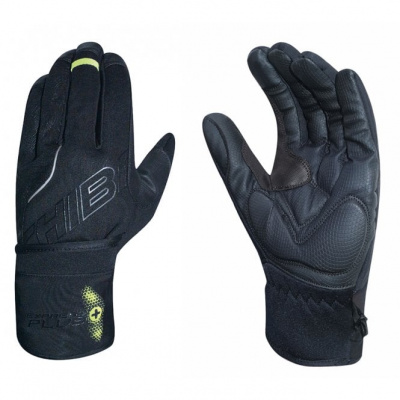 Chiba Express+ Light-Line Showerproof (with rain cover) Glove in Black