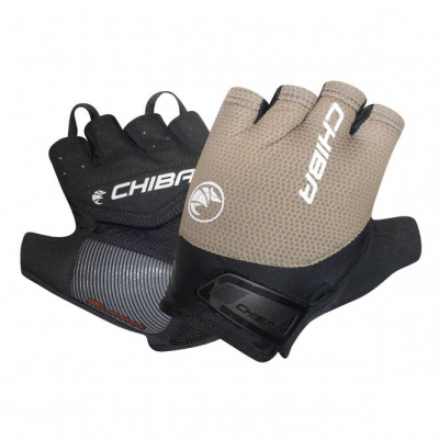 Chiba Gel Air Active Gel Cycling Mitts in Spanish Olive