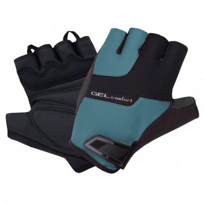 Chiba Gel Comfort Active Eco-Line Cycling Mitt in Stone Blue