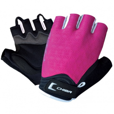 Chiba Lady Air Plus All Round Mitts - Pink/Black