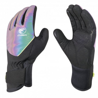 Chiba Roadmaster Warm-Line Glove in Black