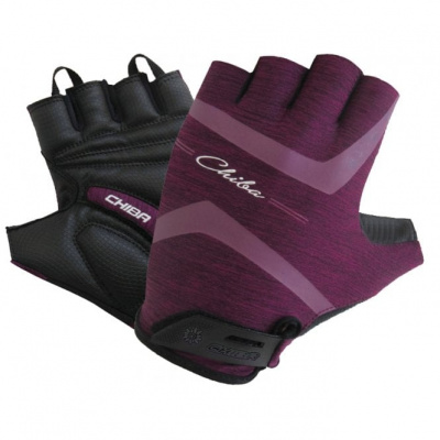 Chiba Lady Super Light Lady-Line Mitt in Purple - XL