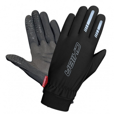 Chiba Thermofleece Touch All round Glove in Black -XXL