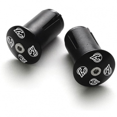 Cinelli Bar End Expander Plugs - Black