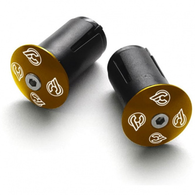 Cinelli Bar End Expander Plugs - Gold