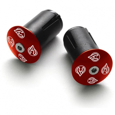 Cinelli Bar End Expander Plugs - Red