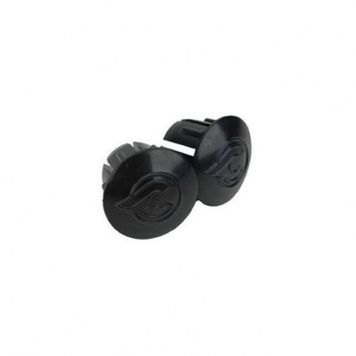 Cinelli Bar End Plugs Pair - Black