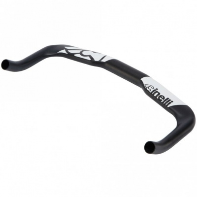 Cinelli Bullhorn Handlebar - 40 cm - Black
