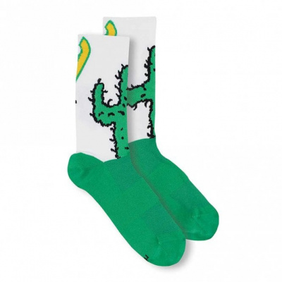 Cinelli Cactus White Socks