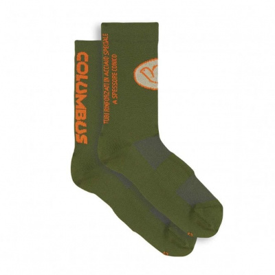 Cinelli Columbus Box Socks - Green