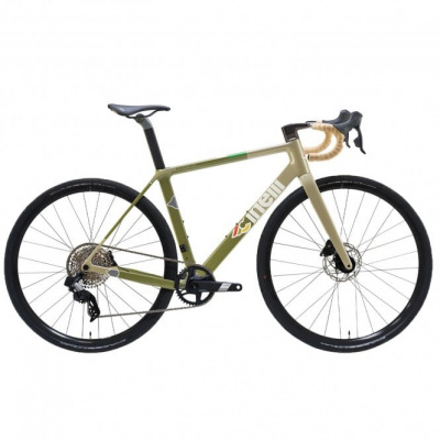 Cinelli King Zydeco II Apex XPLR AXS Bike - Sage
