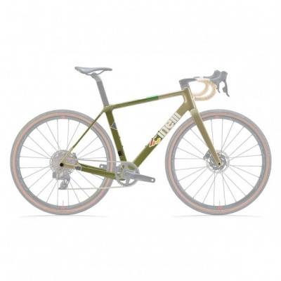 Cinelli King Zydeco II Frameset - Sage Green