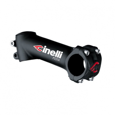 Cinelli Pista Stem - Matt Black Anodized