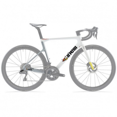 Cinelli Pressure II Racing Frameset - White