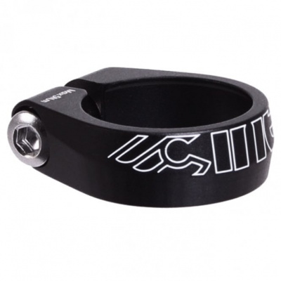 Cinelli Seat clamp 31.8mm - Black