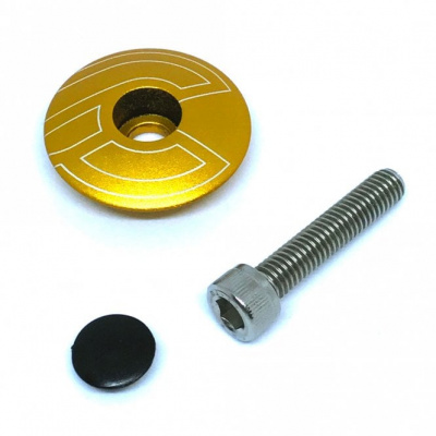 Cinelli Top Cap - Gold