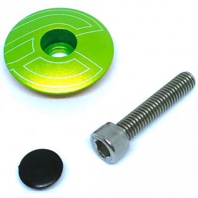 Cinelli Top Cap - Green