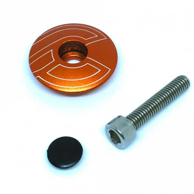 Cinelli Top Cap - Orange