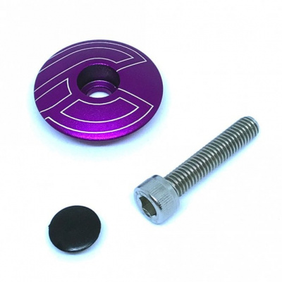 Cinelli Top Cap - Purple
