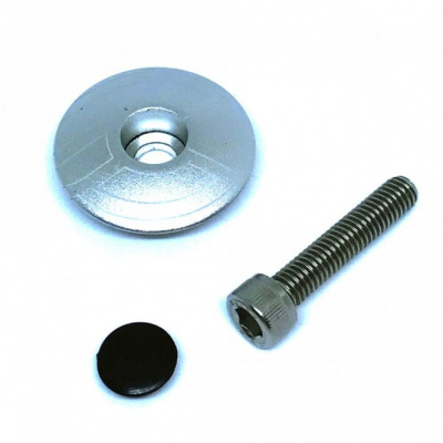 Cinelli Top Cap - Silver